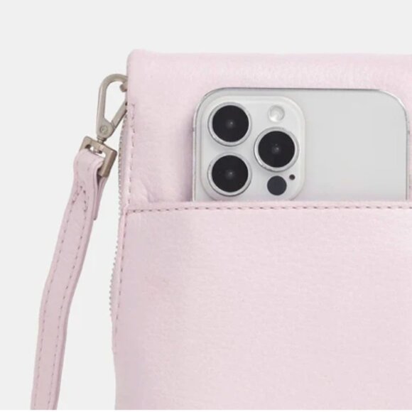 Hammitt VIP Mobile Leather Crossbody Bag Pastel Lilac - Picture 3 of 8